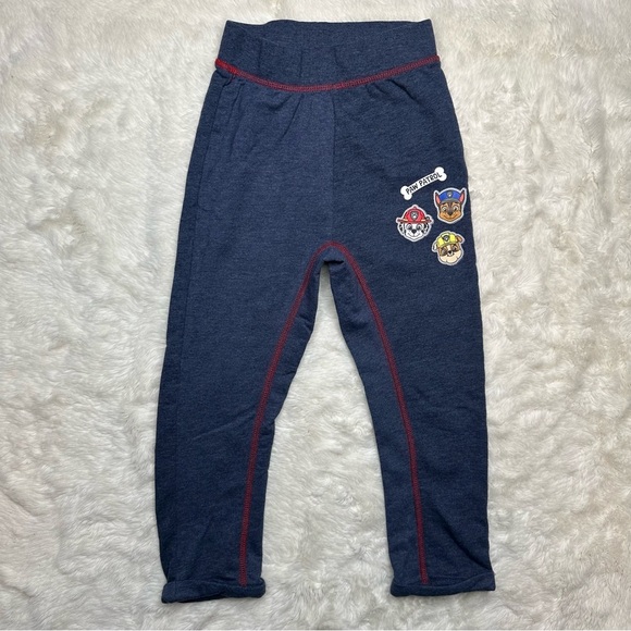 Nickelodeon Sweatpants Paw Patrol Blue & Red Size 5T - Picture 1 of 16